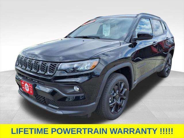 2025 Jeep Compass COMPASS LATITUDE 4X4 2025 Jeep Compass COMPASS LATITUDE 4X4
