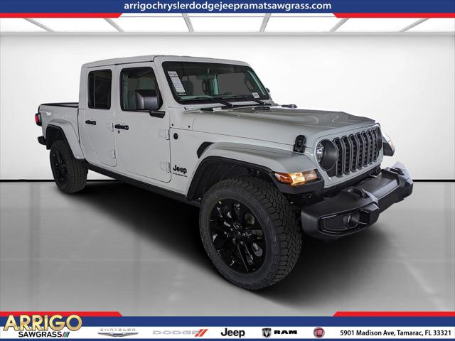 2025 Jeep Gladiator GLADIATOR NIGHTHAWK 4X4