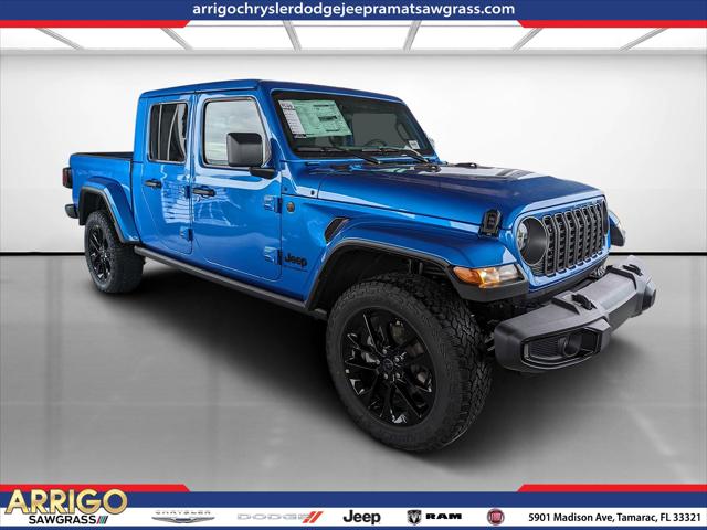 2025 Jeep Gladiator GLADIATOR NIGHTHAWK 4X4