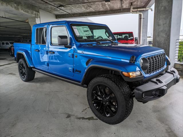 2025 Jeep Gladiator GLADIATOR NIGHTHAWK 4X4