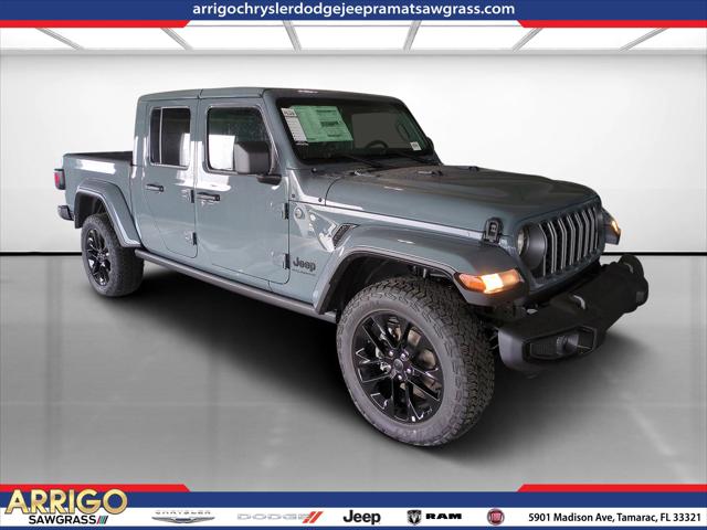2025 Jeep Gladiator GLADIATOR NIGHTHAWK 4X4