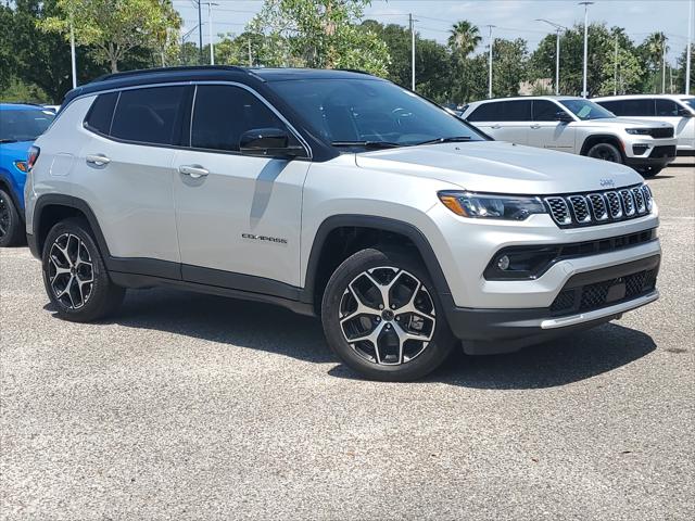 2025 Jeep Compass COMPASS LIMITED 4X4