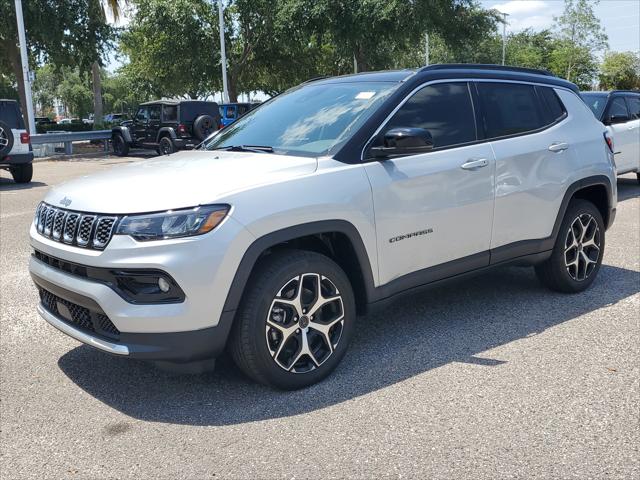 2025 Jeep Compass COMPASS LIMITED 4X4