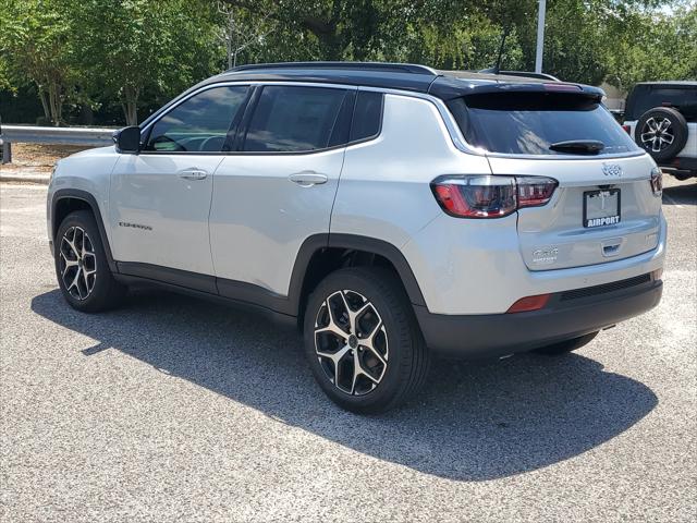 2025 Jeep Compass COMPASS LIMITED 4X4