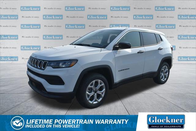 2025 Jeep Compass COMPASS SPORT 4X4