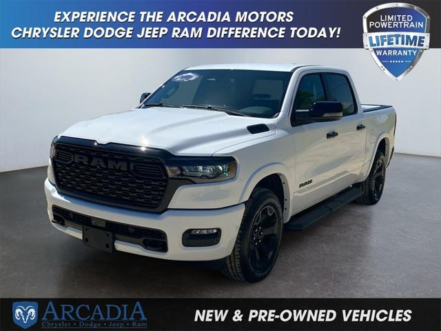 2025 RAM Ram 1500 RAM 1500 BIG HORN CREW CAB 4X4 57 BOX