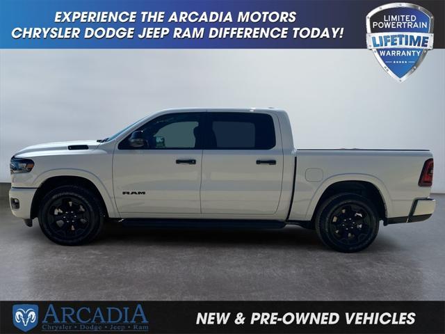 2025 RAM Ram 1500 RAM 1500 BIG HORN CREW CAB 4X4 57 BOX