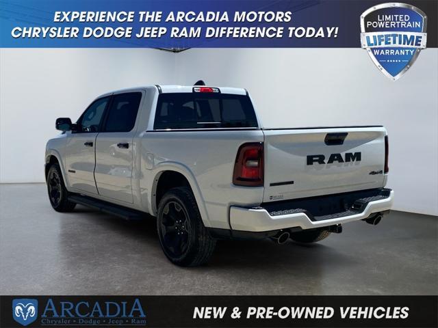 2025 RAM Ram 1500 RAM 1500 BIG HORN CREW CAB 4X4 57 BOX