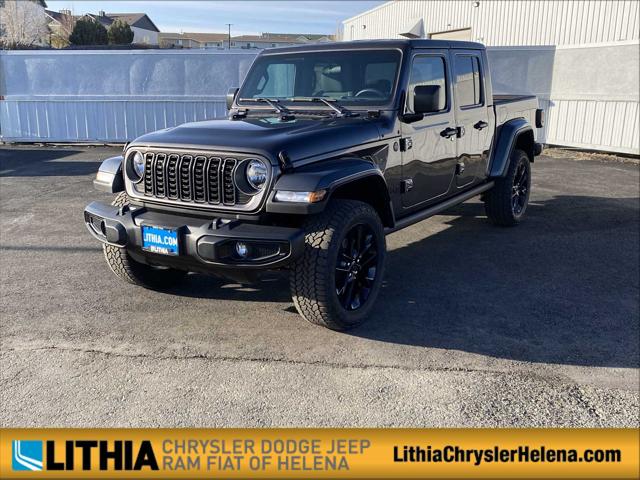 2025 Jeep Gladiator GLADIATOR NIGHTHAWK 4X4 2025 Jeep Gladiator GLADIATOR NIGHTHAWK 4X4