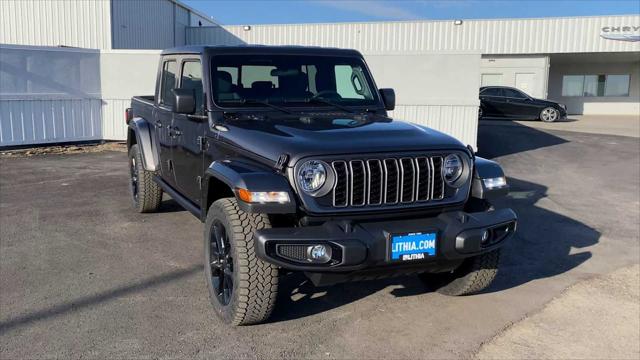 2025 Jeep Gladiator GLADIATOR NIGHTHAWK 4X4 2025 Jeep Gladiator GLADIATOR NIGHTHAWK 4X4