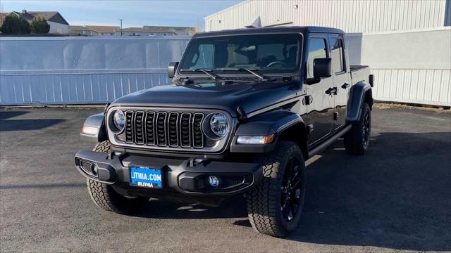 2025 Jeep Gladiator GLADIATOR NIGHTHAWK 4X4 2025 Jeep Gladiator GLADIATOR NIGHTHAWK 4X4