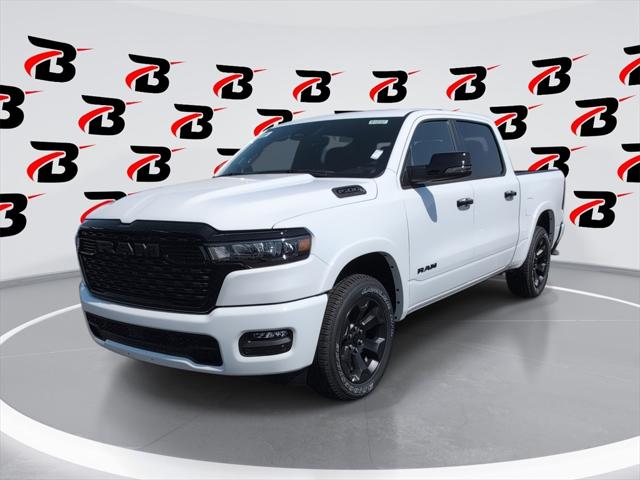 2025 RAM Ram 1500 RAM 1500 BIG HORN CREW CAB 4X4 57 BOX