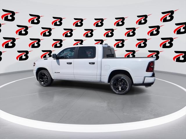 2025 RAM Ram 1500 RAM 1500 BIG HORN CREW CAB 4X4 57 BOX