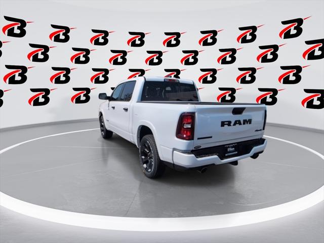 2025 RAM Ram 1500 RAM 1500 BIG HORN CREW CAB 4X4 57 BOX