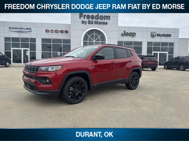 2025 Jeep Compass COMPASS LATITUDE 4X4