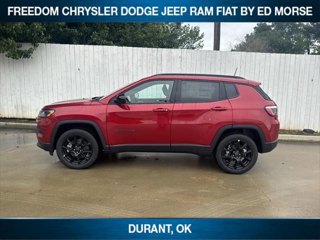 2025 Jeep Compass COMPASS LATITUDE 4X4