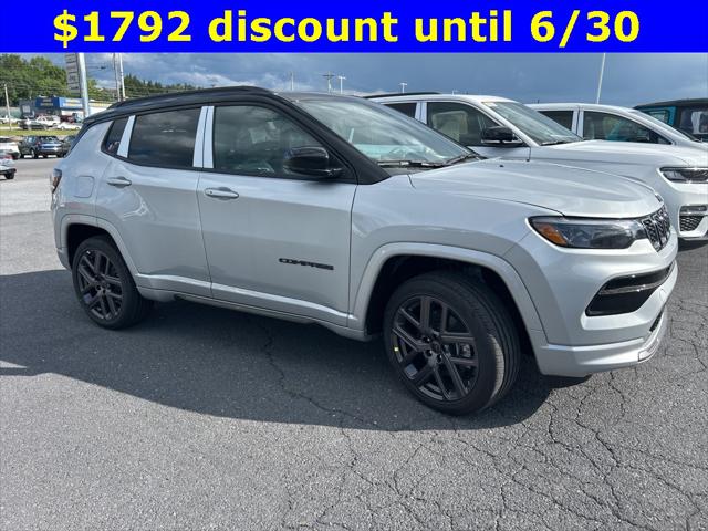 2025 Jeep Compass COMPASS LIMITED 4X4
