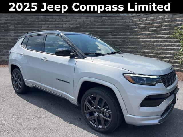 2025 Jeep Compass COMPASS LIMITED 4X4