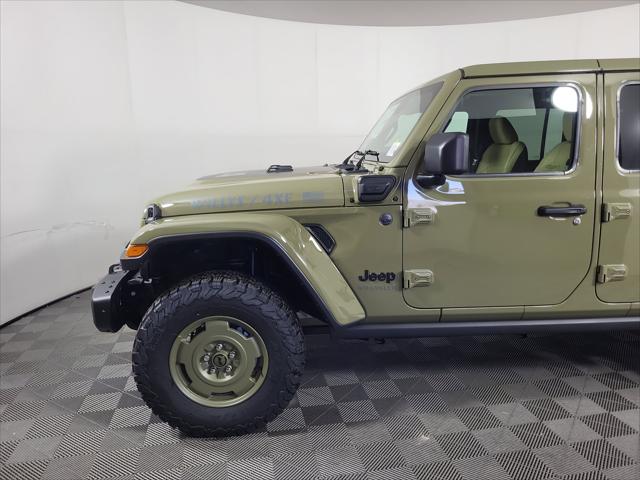 2025 Jeep Wrangler 4xe WRANGLER 4-DOOR WILLYS 41 4xe