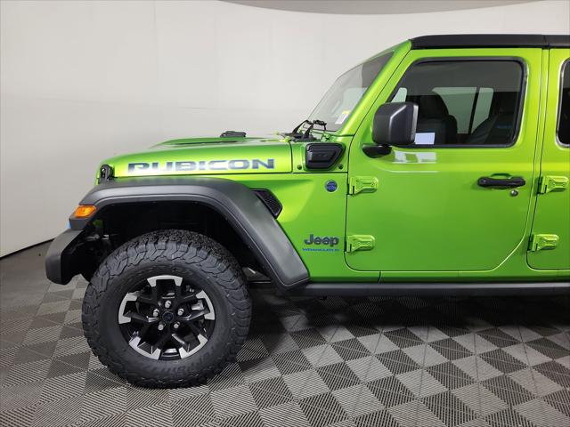 2025 Jeep Wrangler 4xe WRANGLER 4-DOOR RUBICON 4xe
