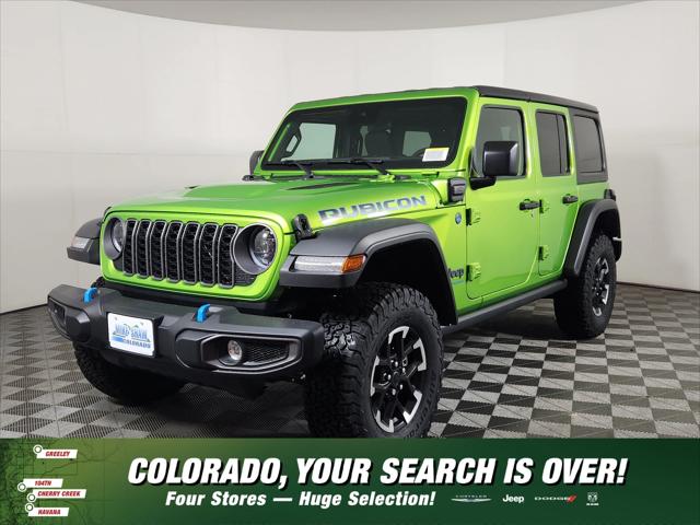 2025 Jeep Wrangler 4xe WRANGLER 4-DOOR RUBICON 4xe