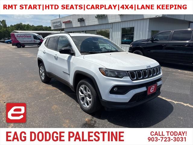 2025 Jeep Compass COMPASS LATITUDE 4X4