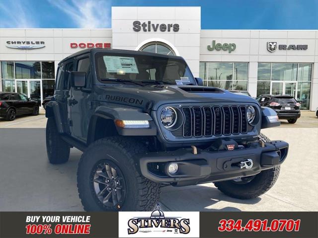 2025 Jeep Wrangler WRANGLER 4-DOOR RUBICON 392