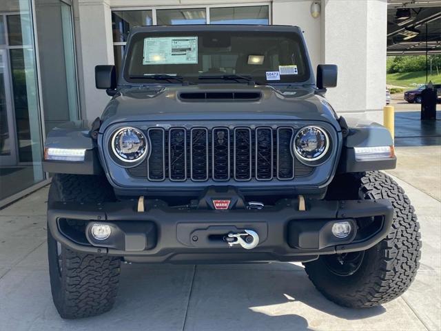 2025 Jeep Wrangler WRANGLER 4-DOOR RUBICON 392