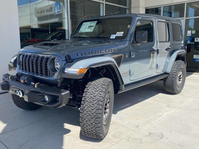 2025 Jeep Wrangler WRANGLER 4-DOOR RUBICON 392