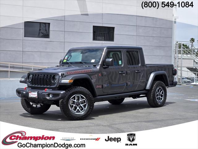 2025 Jeep Gladiator GLADIATOR RUBICON 4X4 2025 Jeep Gladiator GLADIATOR RUBICON 4X4