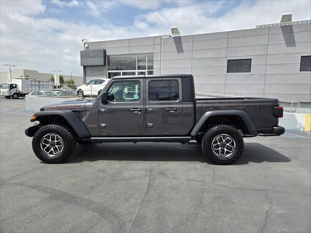 2025 Jeep Gladiator GLADIATOR RUBICON 4X4 2025 Jeep Gladiator GLADIATOR RUBICON 4X4