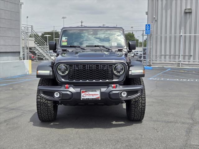 2025 Jeep Gladiator GLADIATOR RUBICON 4X4 2025 Jeep Gladiator GLADIATOR RUBICON 4X4