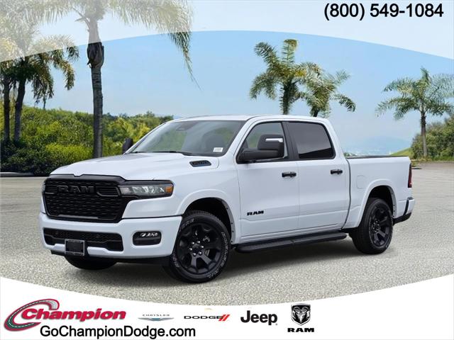 2025 RAM Ram 1500 RAM 1500 BIG HORN CREW CAB 4X4 57 BOX