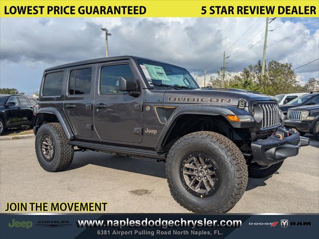 2025 Jeep Wrangler WRANGLER 4-DOOR RUBICON 392