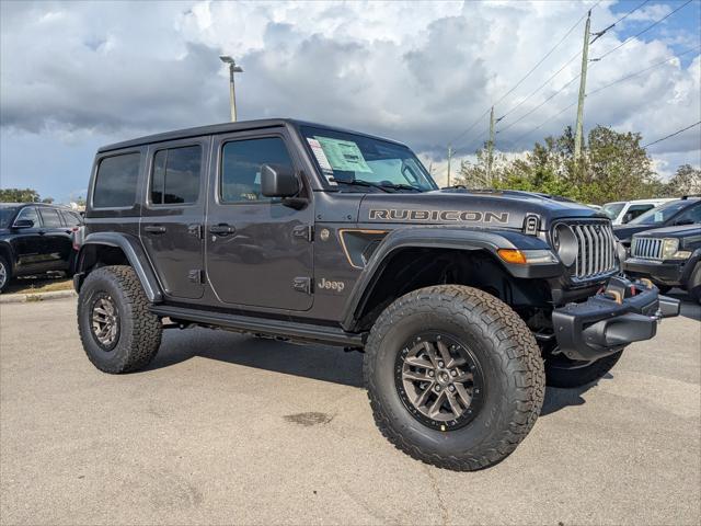 2025 Jeep Wrangler WRANGLER 4-DOOR RUBICON 392