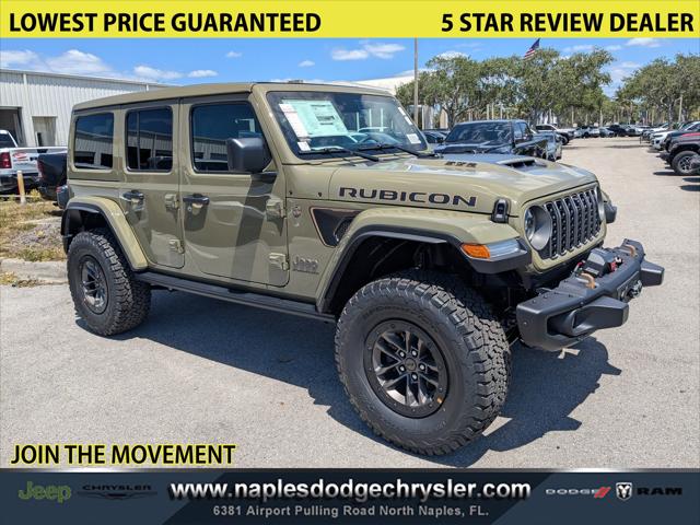 2025 Jeep Wrangler WRANGLER 4-DOOR RUBICON 392