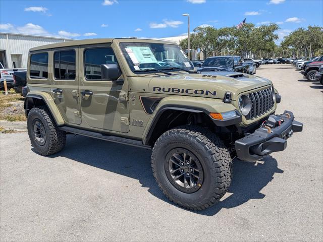 2025 Jeep Wrangler WRANGLER 4-DOOR RUBICON 392