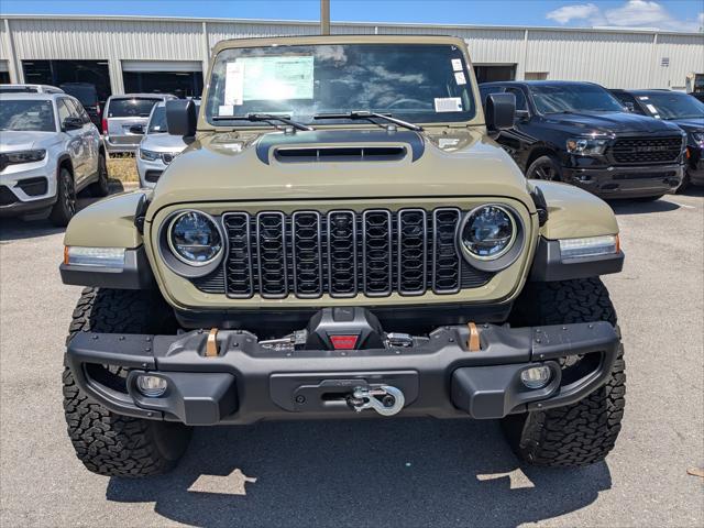 2025 Jeep Wrangler WRANGLER 4-DOOR RUBICON 392