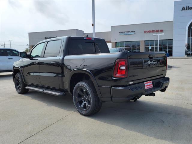 2025 RAM Ram 1500 RAM 1500 LONE STAR CREW CAB 4X4 57 BOX
