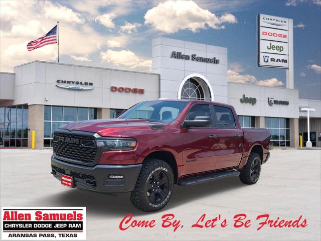 2025 RAM Ram 1500 RAM 1500 WARLOCK CREW CAB 4X4 57 BOX