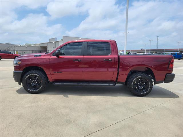 2025 RAM Ram 1500 RAM 1500 WARLOCK CREW CAB 4X4 57 BOX