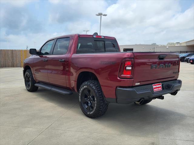 2025 RAM Ram 1500 RAM 1500 WARLOCK CREW CAB 4X4 57 BOX