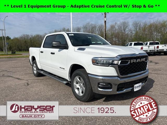 2025 RAM Ram 1500 RAM 1500 BIG HORN CREW CAB 4X4 57 BOX