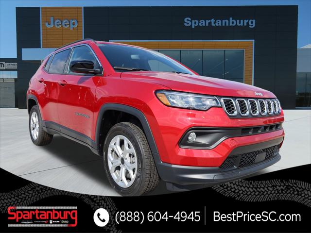 2025 Jeep Compass COMPASS LATITUDE 4X4