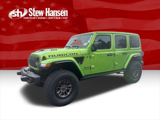 2025 Jeep Wrangler WRANGLER 4-DOOR RUBICON 392