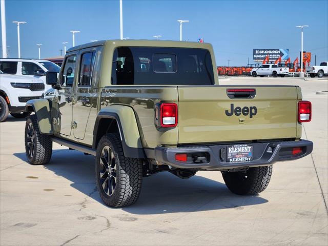 2025 Jeep Gladiator GLADIATOR NIGHTHAWK 4X4