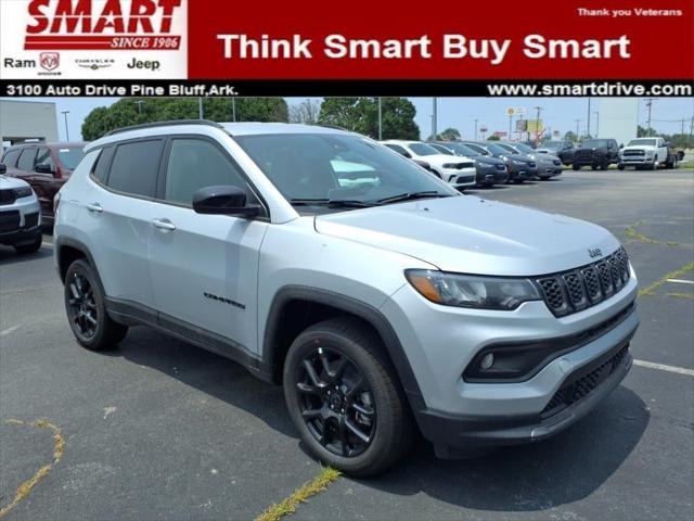 2025 Jeep Compass COMPASS LATITUDE 4X4
