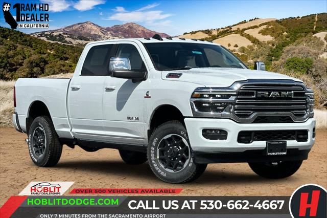2025 RAM Ram 3500 RAM 3500 LARAMIE CREW CAB 4X4 64 BOX