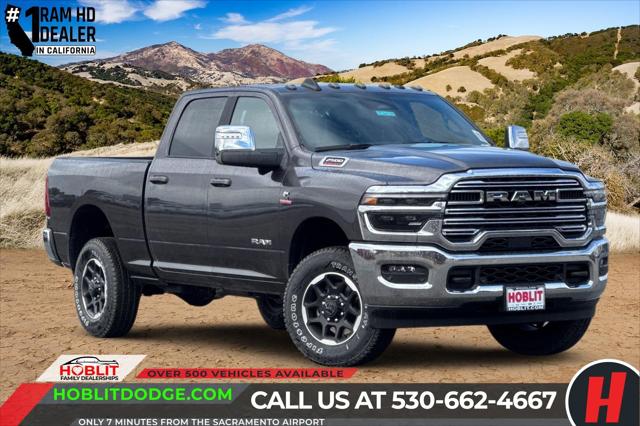 2025 RAM Ram 2500 RAM 2500 LARAMIE CREW CAB 4X4 64 BOX