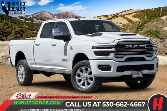 2025 RAM Ram 2500 RAM 2500 LARAMIE CREW CAB 4X4 64 BOX